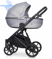 Riko Nano Pro 01 grey fox  bērnu rati